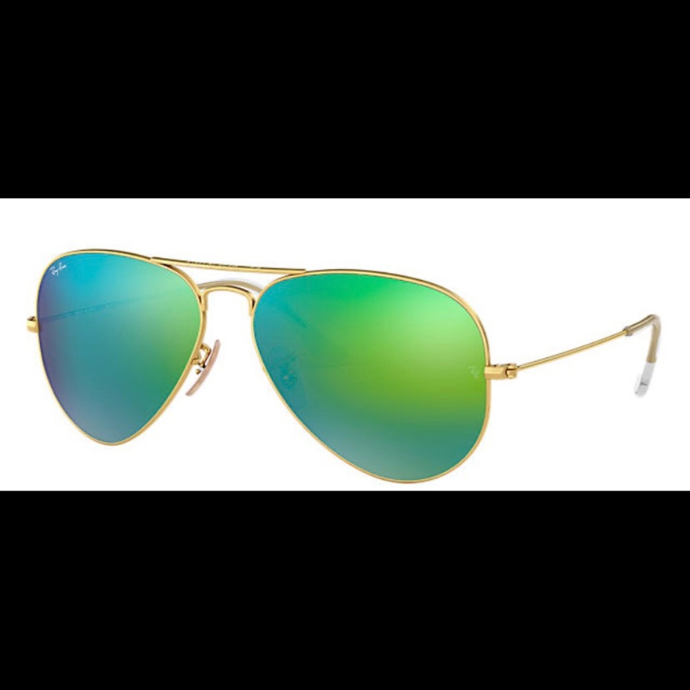 Ray-Ban Aviator Flash Lenses